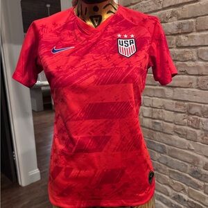 Nike Women's Red USA Soccer Top